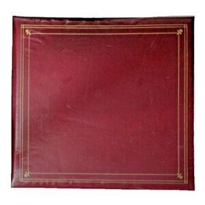 Pioneer E-Z Load 12” X 12”  Expandable Memory Book 20 Top Load Pages Vin…
